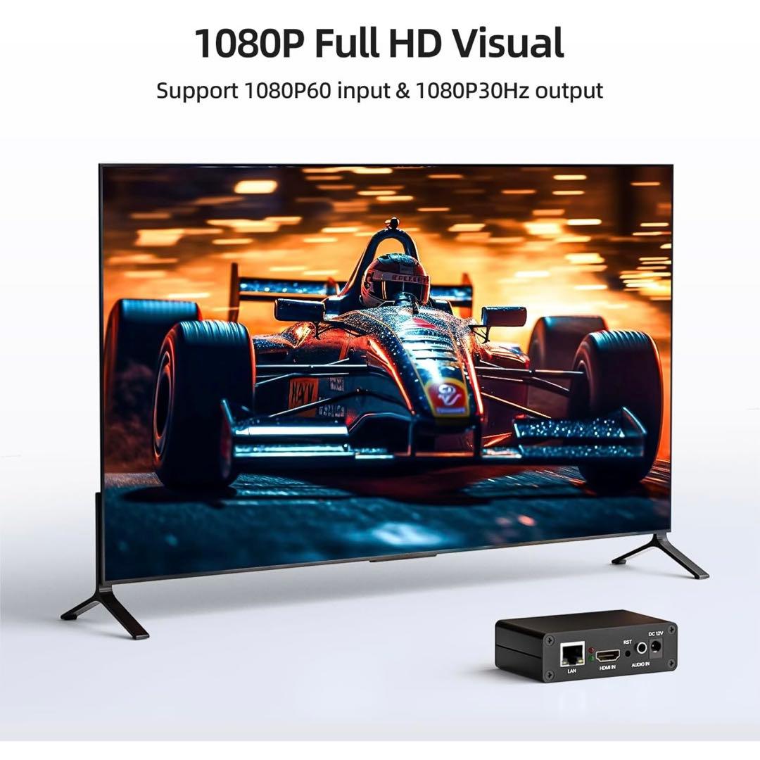 【新品未使用】Unisheen BM1000H HDMI ビデオエンコーダー