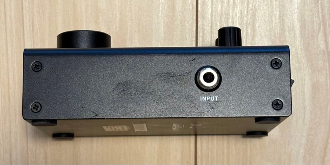 T*N様 自宅練習に最適なPlaytech GPA100 ギター用パワーアンプと