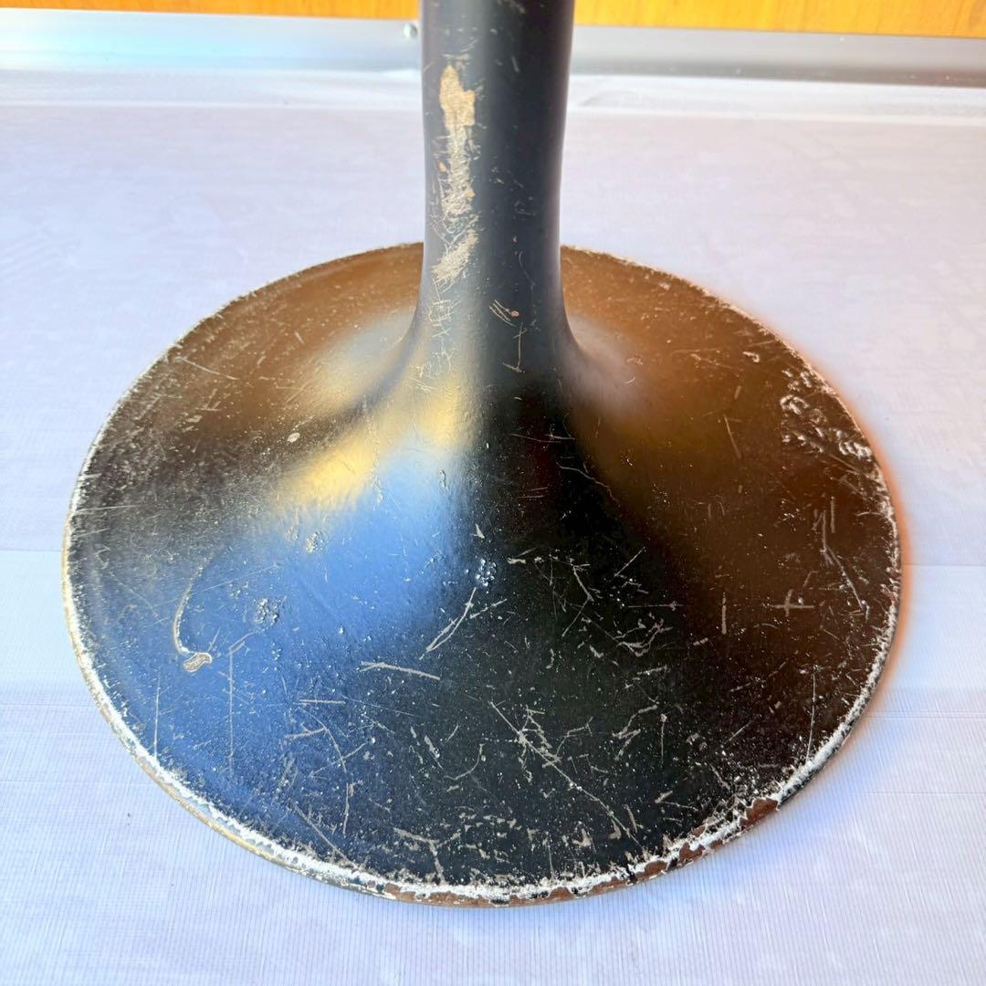 【象嵌細工】アンティーク調 ラウンドテーブル 丸テーブル 直径76cm