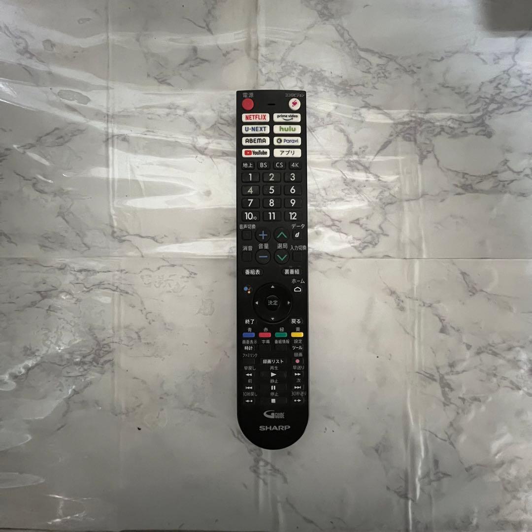 前回購入者さん専用3年前購入シャープ55型4K有機ELテレビ YouTube可