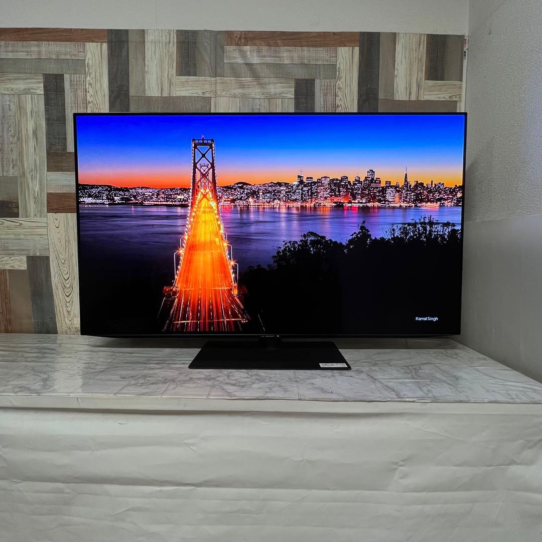 前回購入者さん専用3年前購入シャープ55型4K有機ELテレビ YouTube可