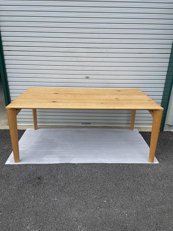 直接引取値引き可能　 ナガノインテリア　DT670　テーブル　天然木