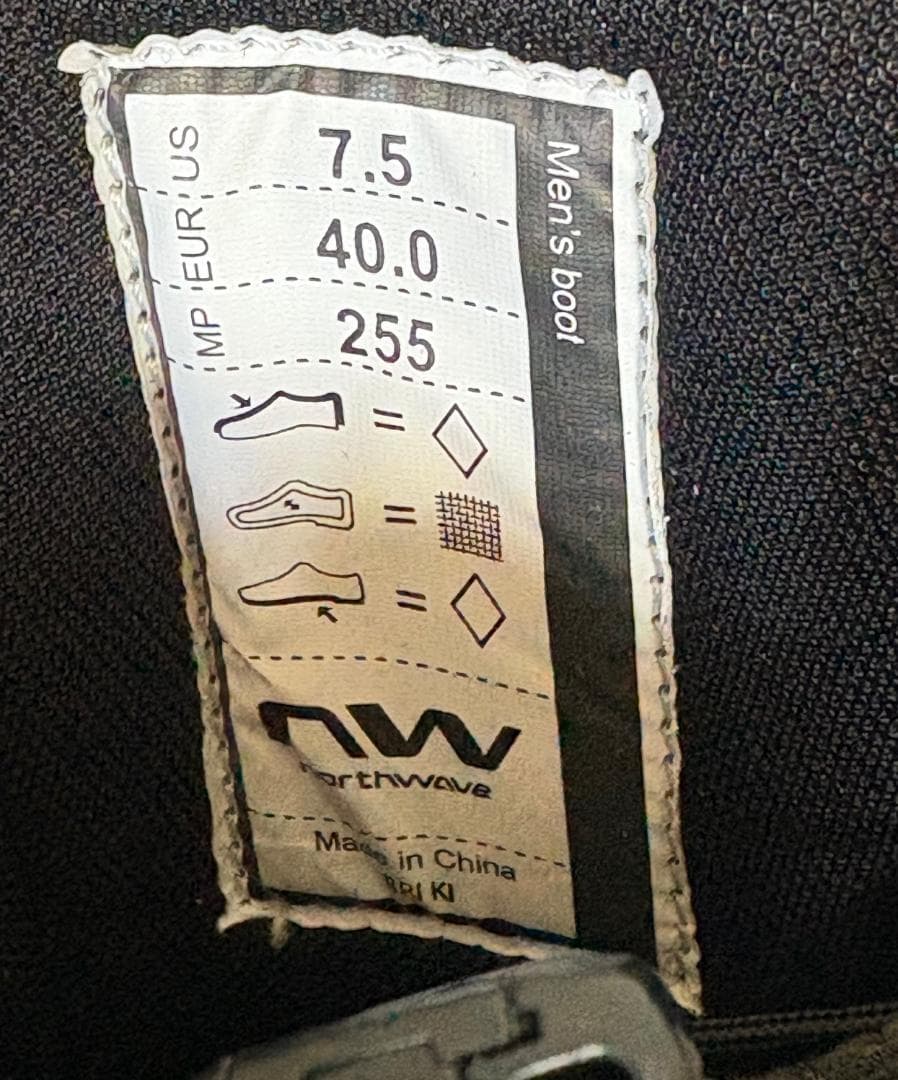 【1回のみ使用】NORTHWAVE EDGE SLD 25.5(ノースウェーブ）