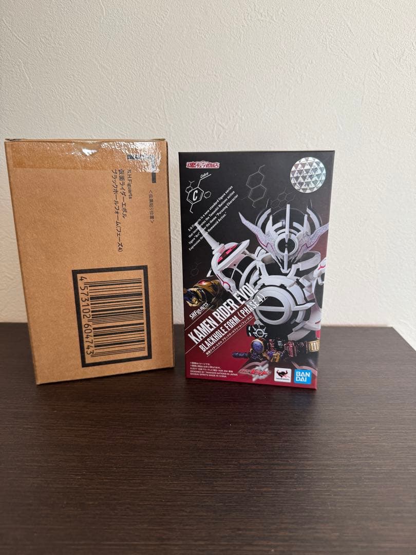 S.H.Figuarts 仮面ライダーエボル　ブラックホールフォーム　フェーズ4