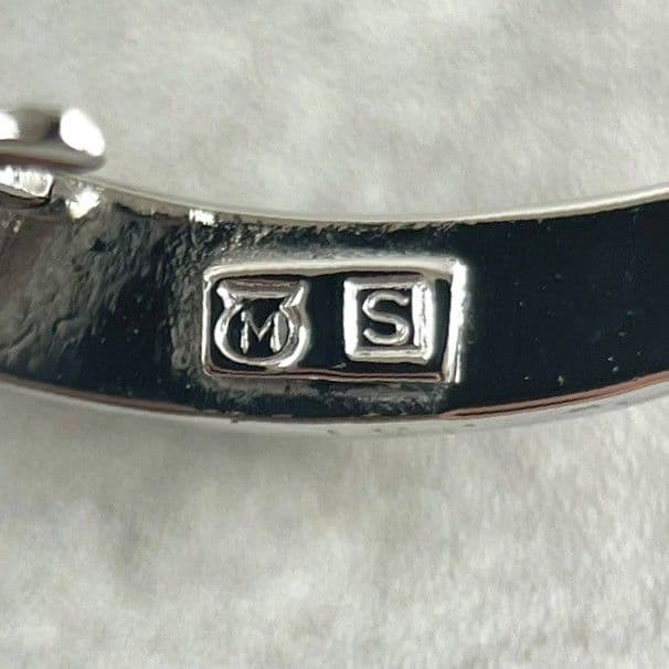 MIKIMOTO ミキモト ブローチ パール 真珠 シルバー SV 4粒