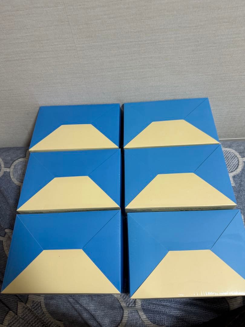 ソニーエンジェル　マリンシリーズ　6箱