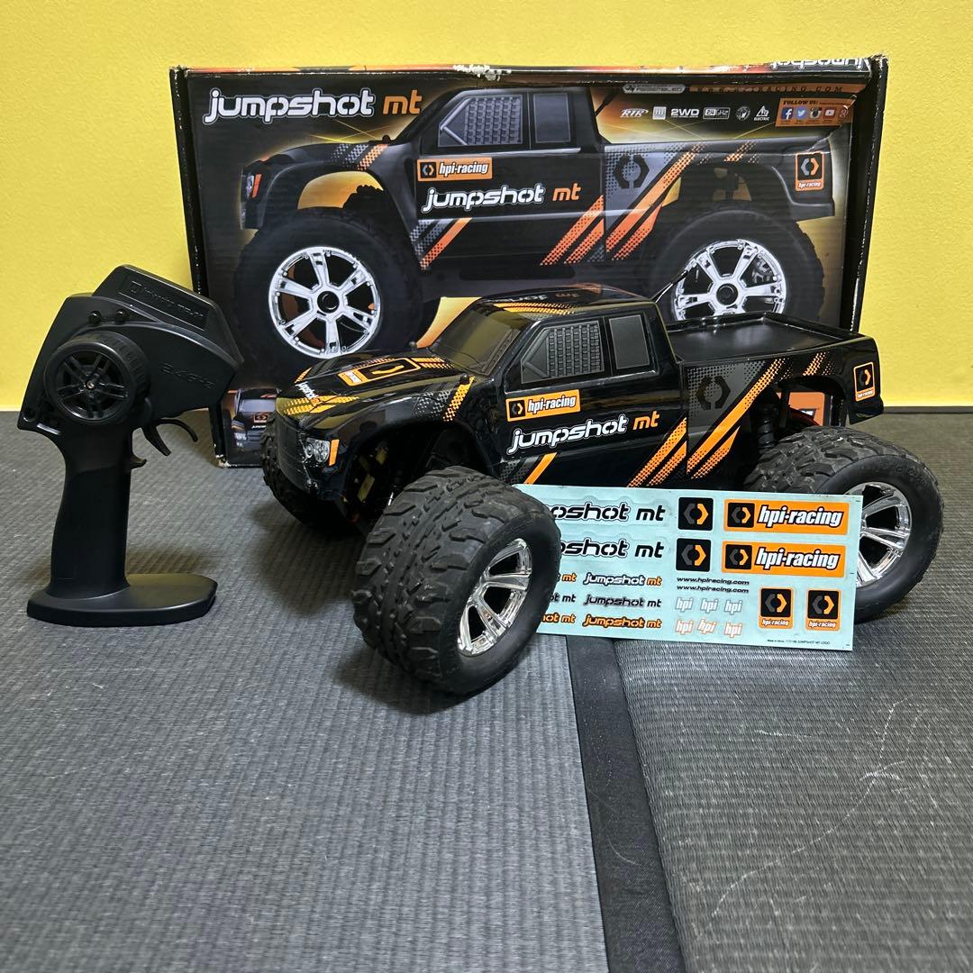 HPI Racing jumpshot mtラジコン ジャンク品扱い