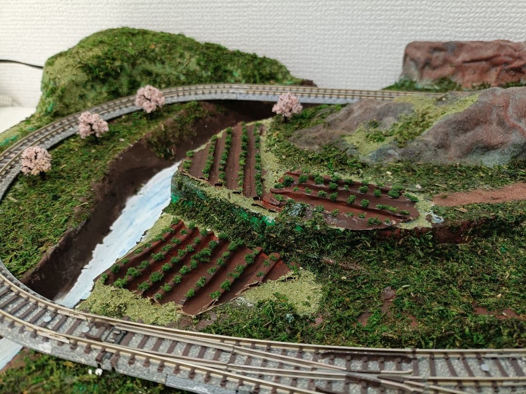 TOMIX 卓上ジオラマ レイアウト パワーユニット 電車 ストラクチャ 信号付