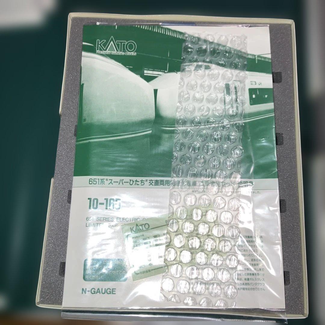 KATO 10-164.165 651系　ス−パ−ひたち基本、増結セット室内灯付