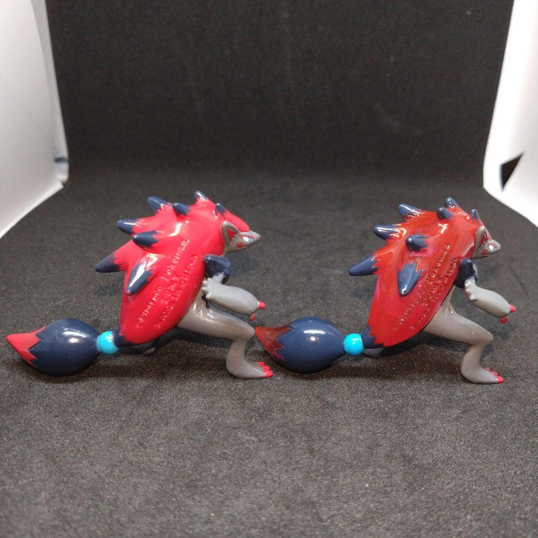 モンコレ　初期　レトロ　ポケモン　ゾロア　ゾロアーク　限定　クリア　匿名配送