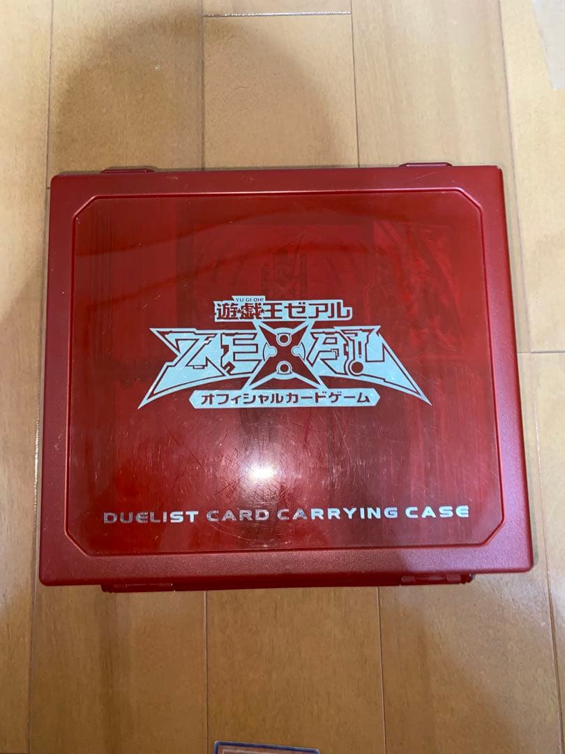 遊戯王　　カード約800枚　公式収納ケース　引退品