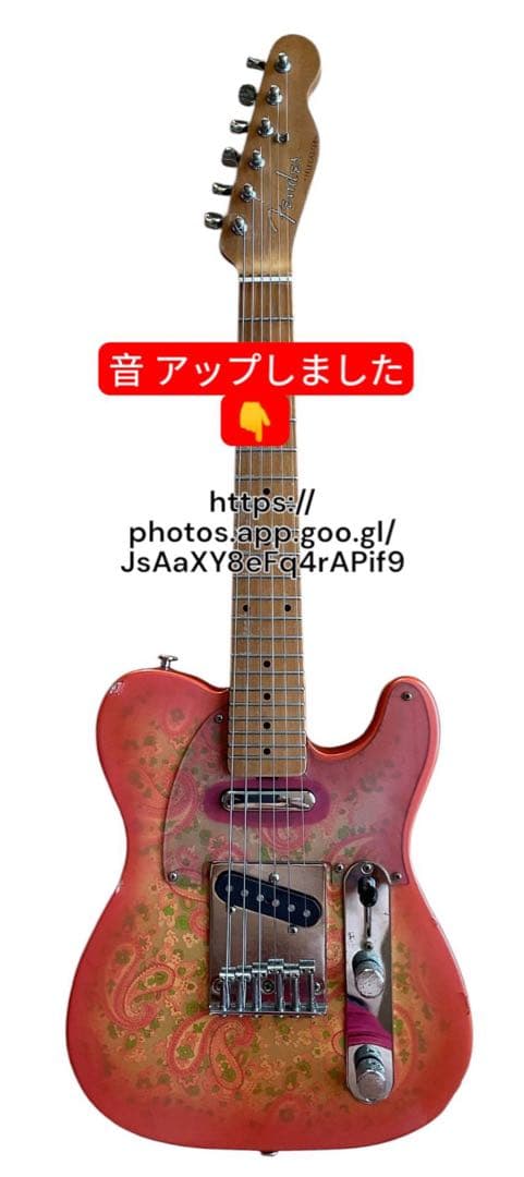 フェンダー ミニテレキャスター