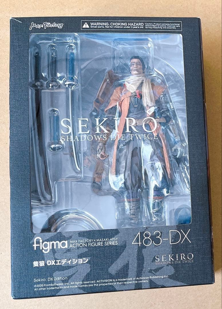 figma SEKIRO: SHADOWS DIE TWICE 隻狼 DX