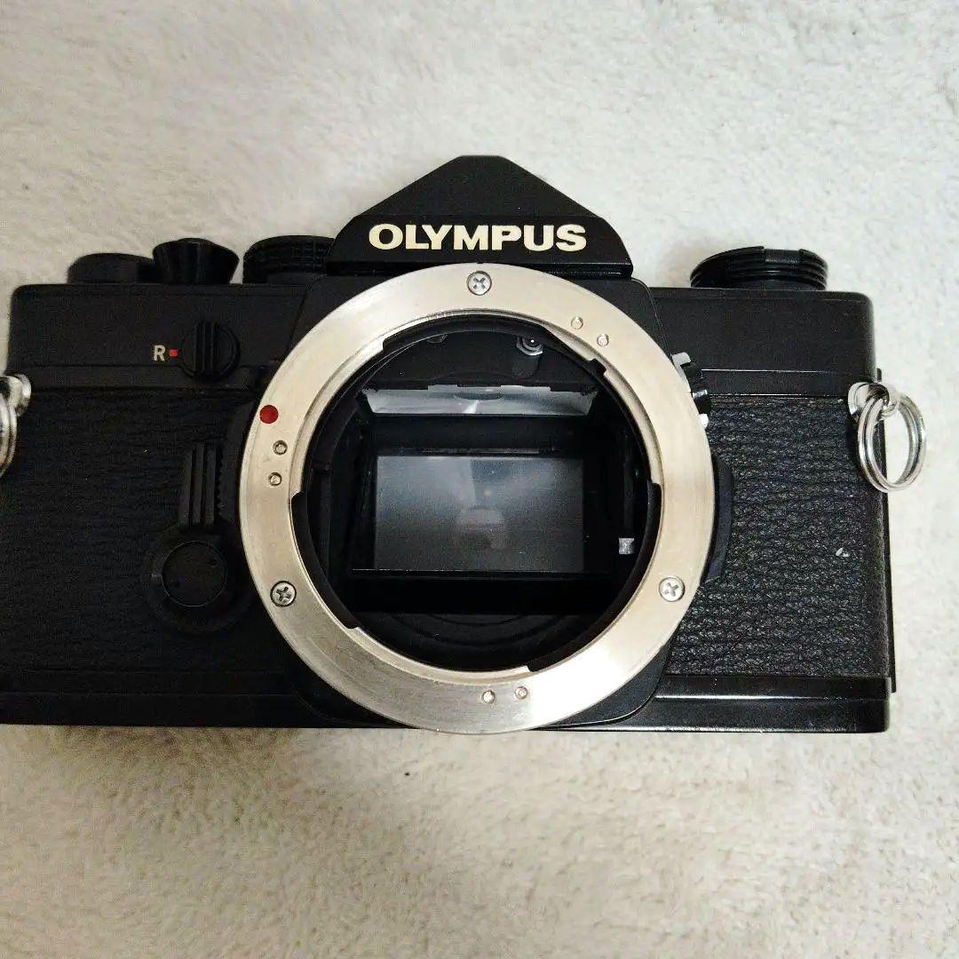 ■美品■ OLYMPUS OM-1 ブラックF.ZUIKO 50mmF1.8