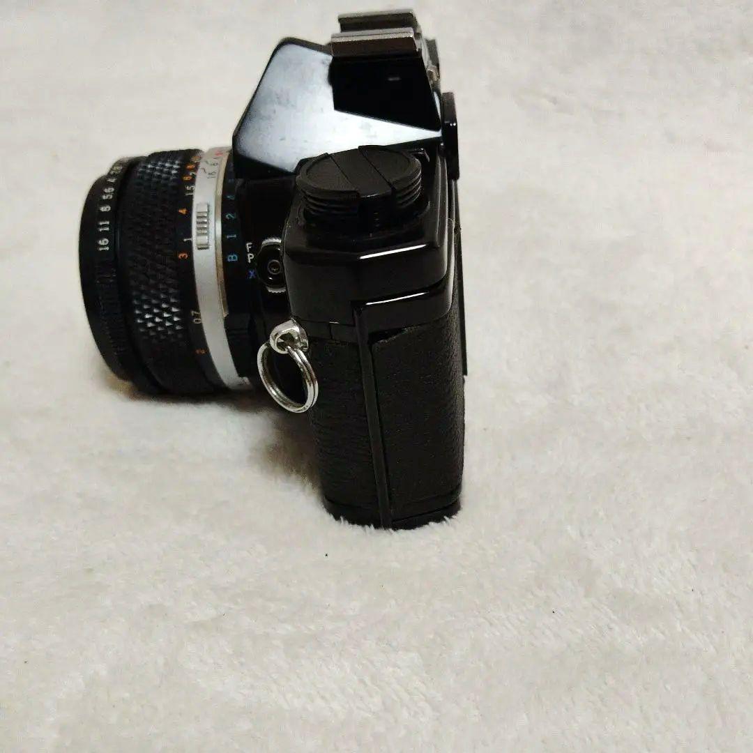 ■美品■ OLYMPUS OM-1 ブラックF.ZUIKO 50mmF1.8