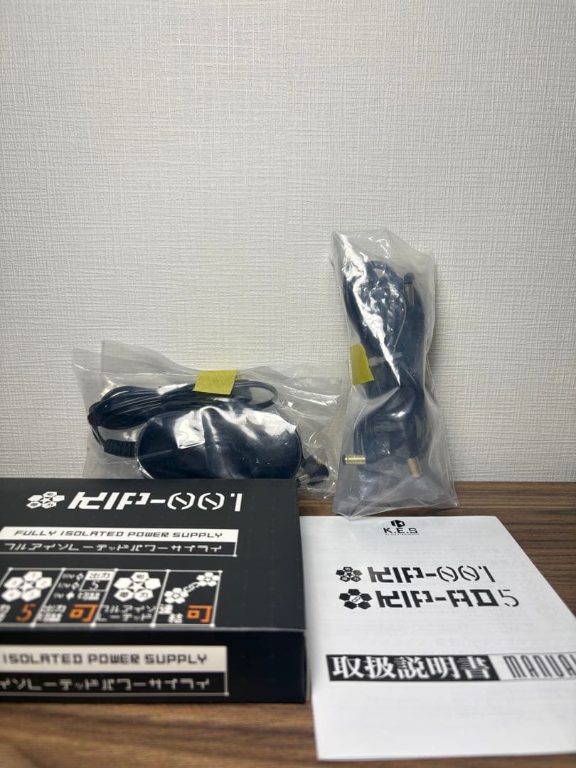 【新古品/セール】K.E.S KIP-001 パワーサプライ