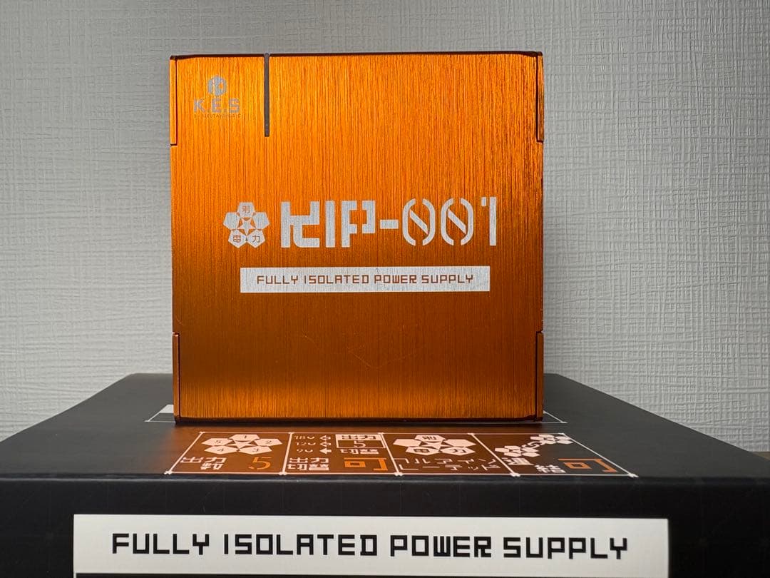 【新古品/セール】K.E.S KIP-001 パワーサプライ