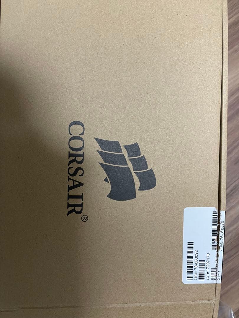 CORSAIR 電源ユニット　HX1000i （1000w）