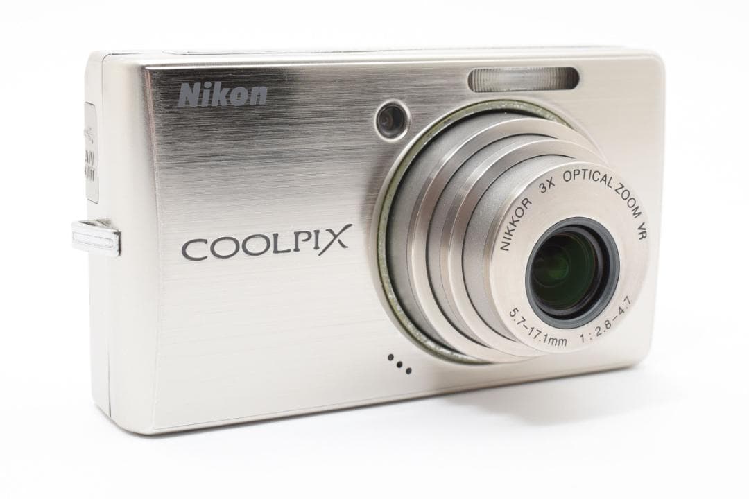 ニコン　Nikon COOLPIX S510 　コンパクトデジタルカメラ