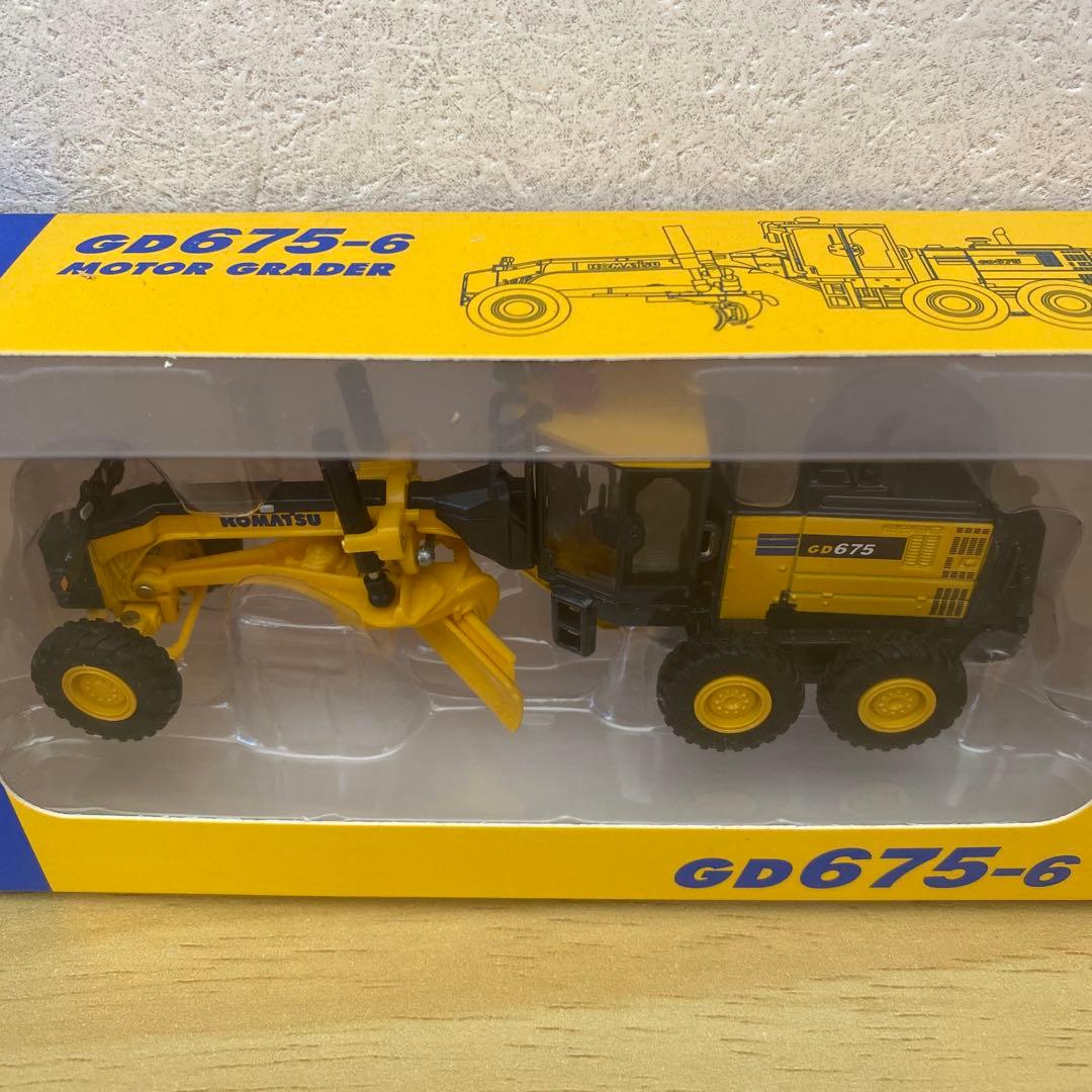 L*N様 コマツオリジナルミニカー[非売品]