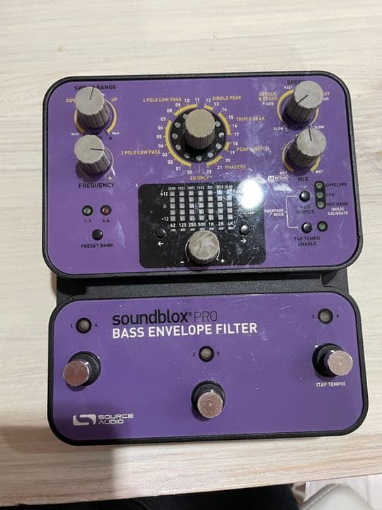 Soundblox Bass (SA143) -エンベロープフィルター-