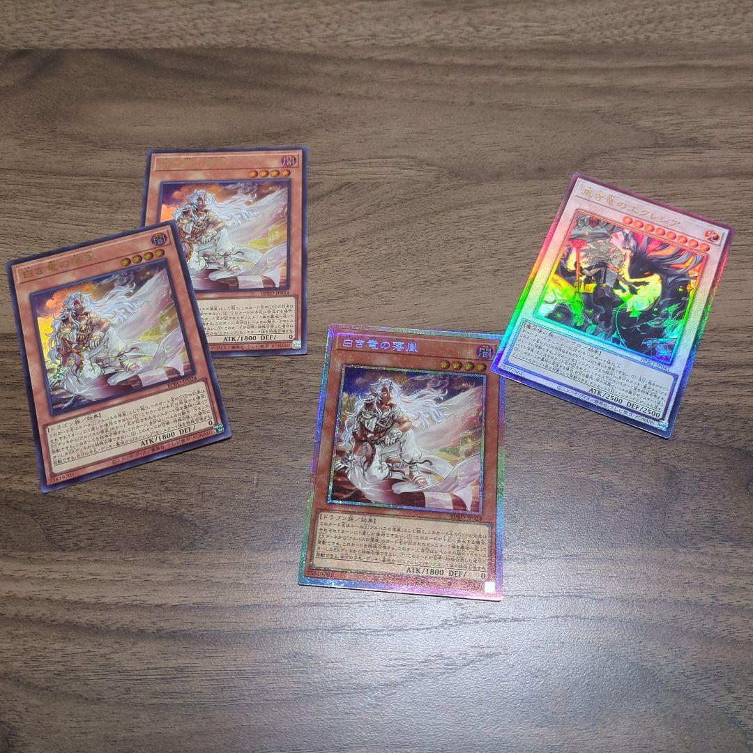 遊戯王　白き竜の落胤　黒き竜のエクレシア