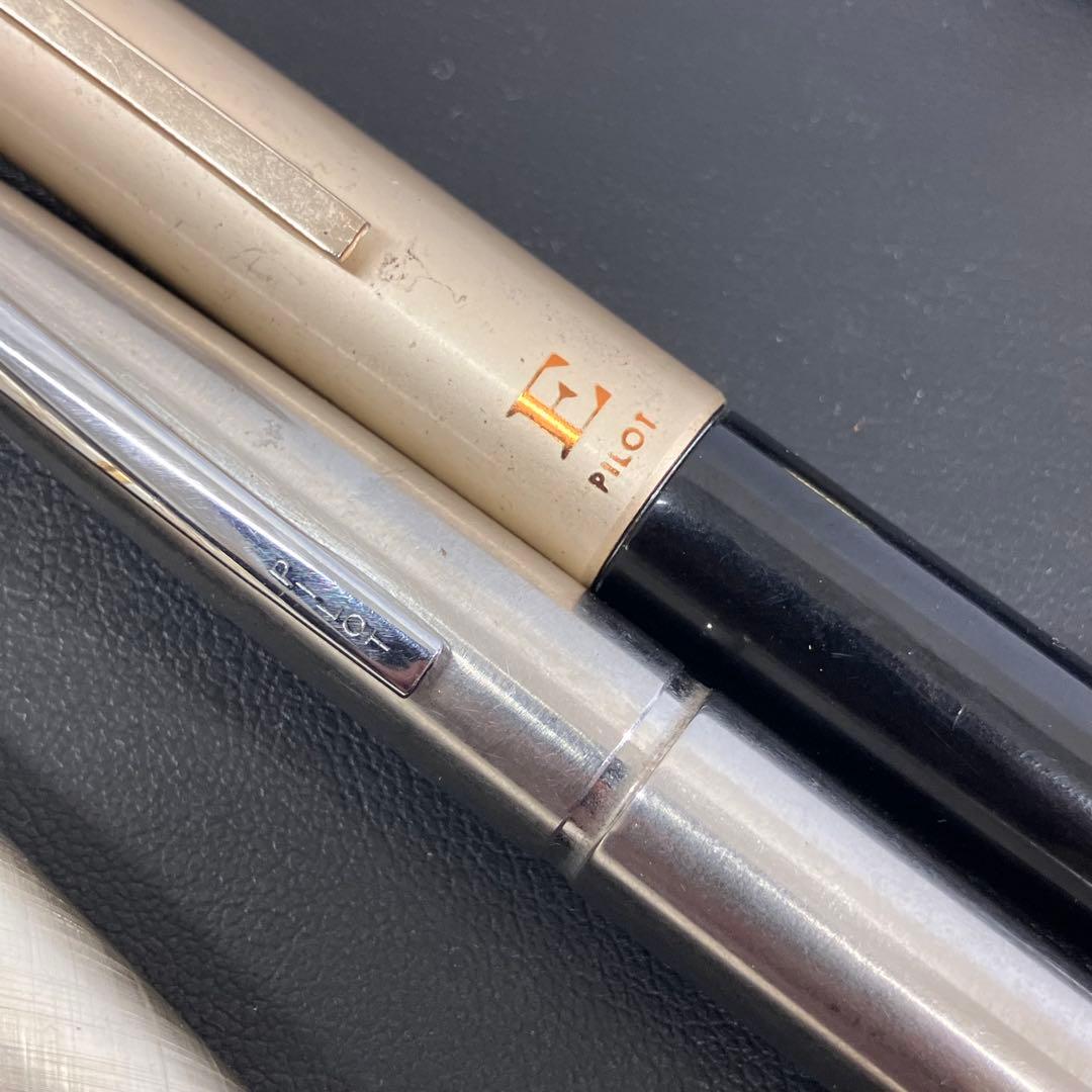 【PLATINUM/PILOT】万年筆　おまとめ　8本　ペン先無し