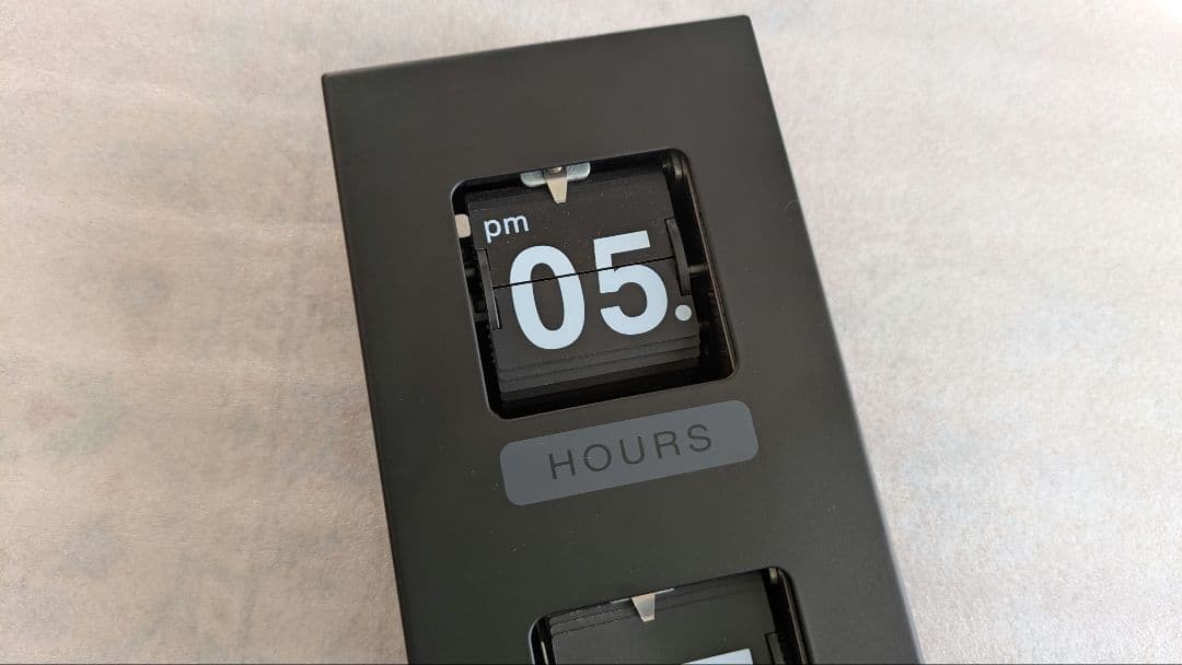 プラスランバー　フラップクロック　メジャー　セット