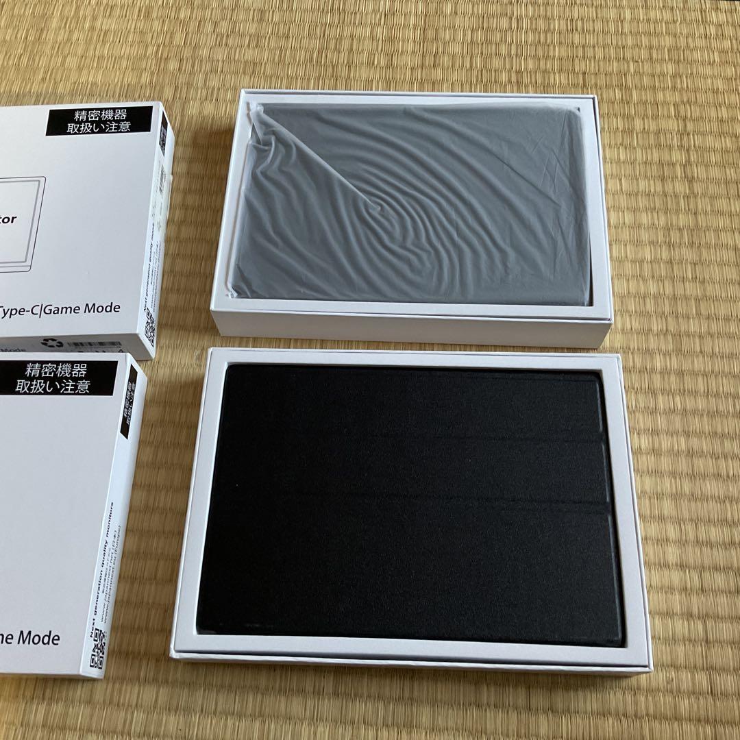 【2台セット】JAPANNEXT 10.1インチ(16:10）モバイルモニター