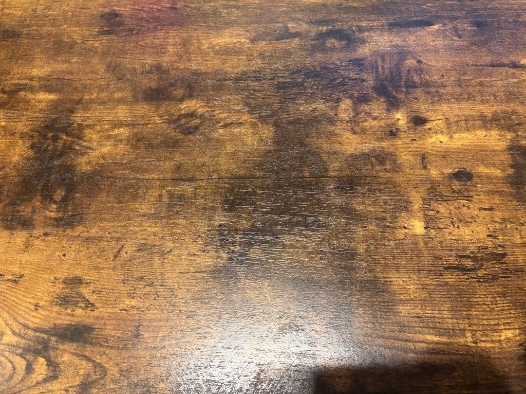 ニトリ　木目調デザインのリビングこたつ