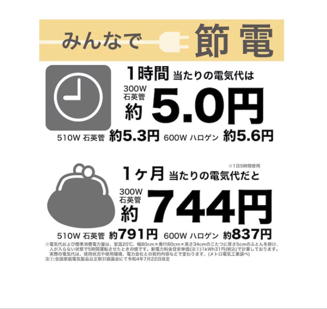 ニトリ　木目調デザインのリビングこたつ