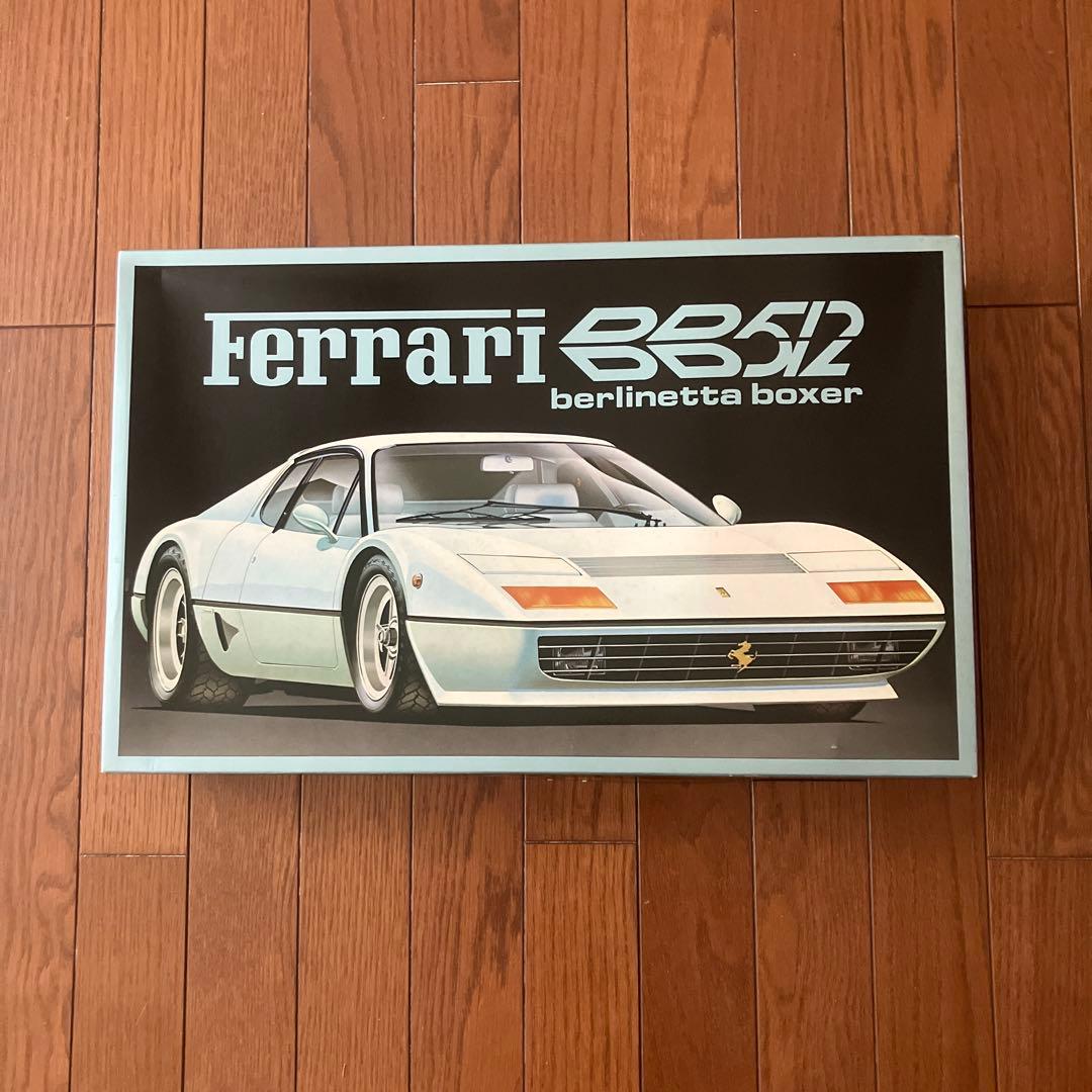 Ferrari BB512 berlinaetta boxer 1/76スケール