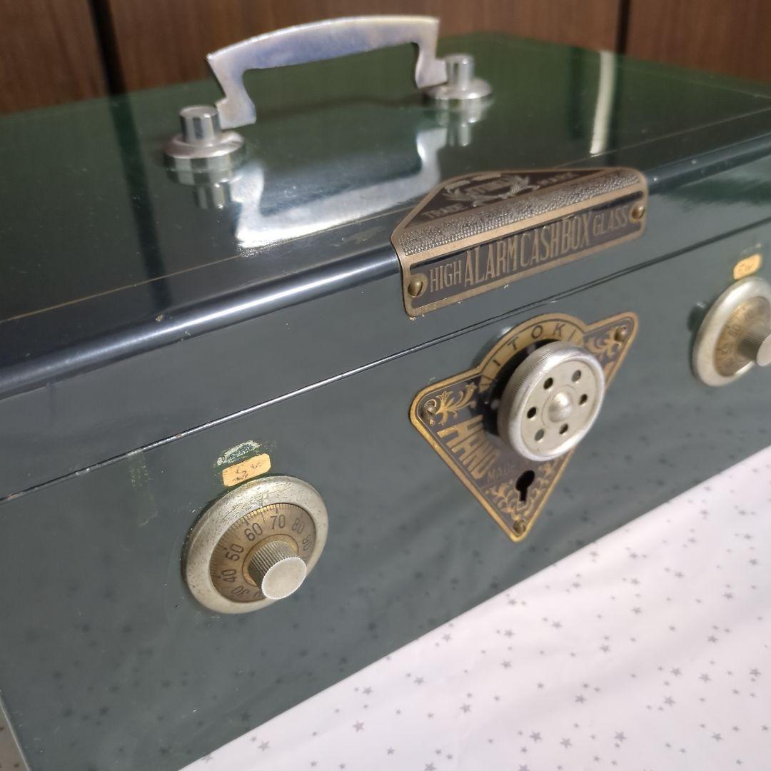 SALE　貴重　ITOKI　手提げ金庫　ベル付き　MADEIN　JAPAN