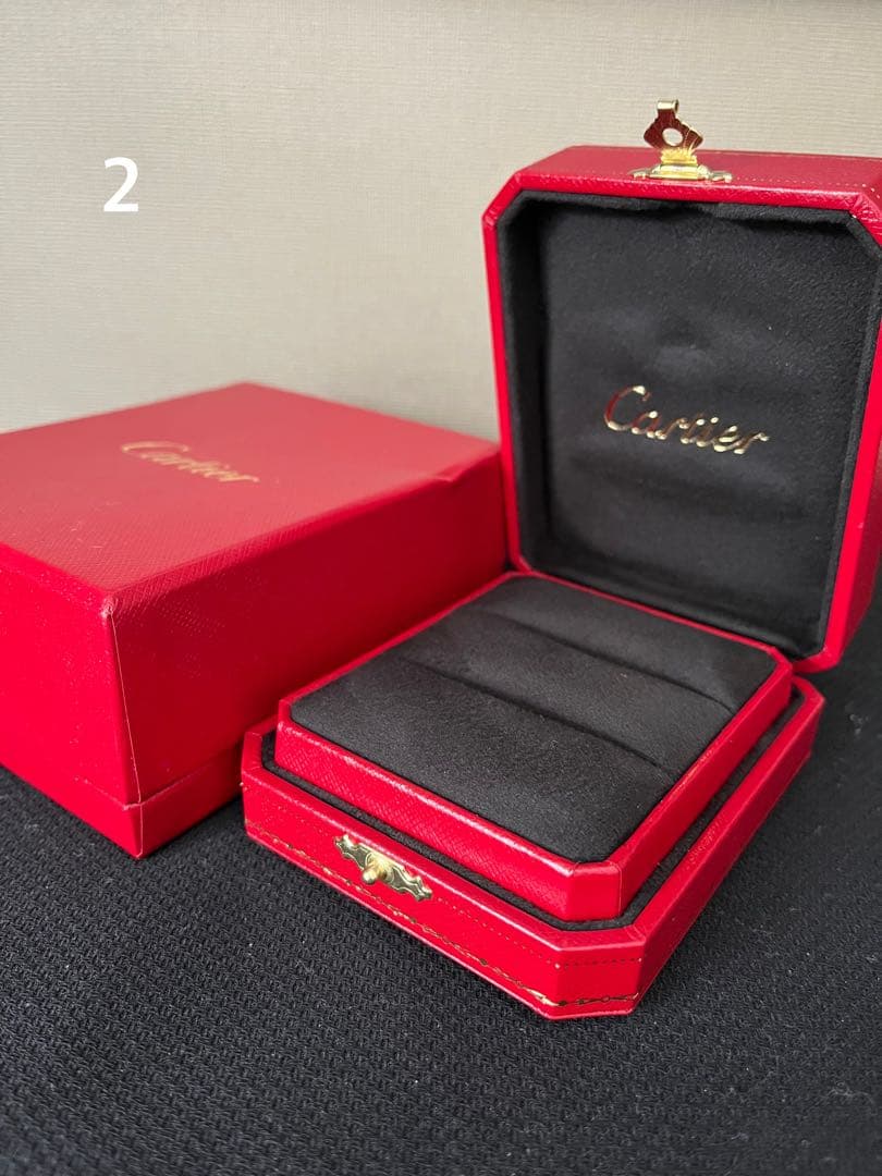 Cartier カルティエ ジュエリーケース リングケース 空箱 3セット