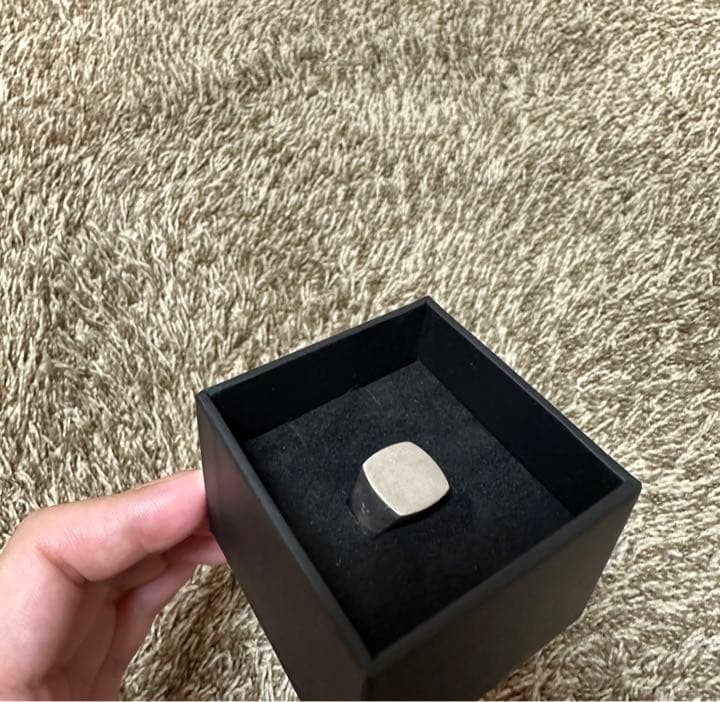 tomwoodリング12号　値下げ中