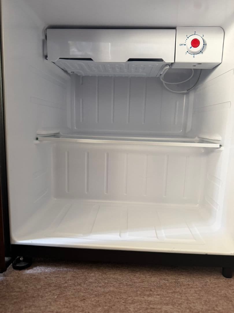 コンパクト冷蔵庫 1ドア 両開き