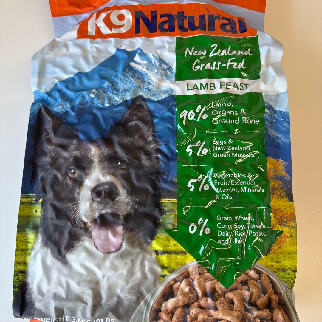 K9 Natural ラム フィースト 3.6kg