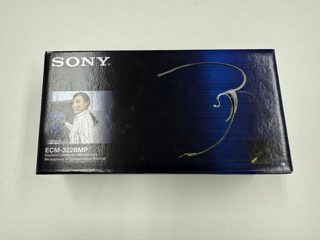 SONY ECM-322BMP その2