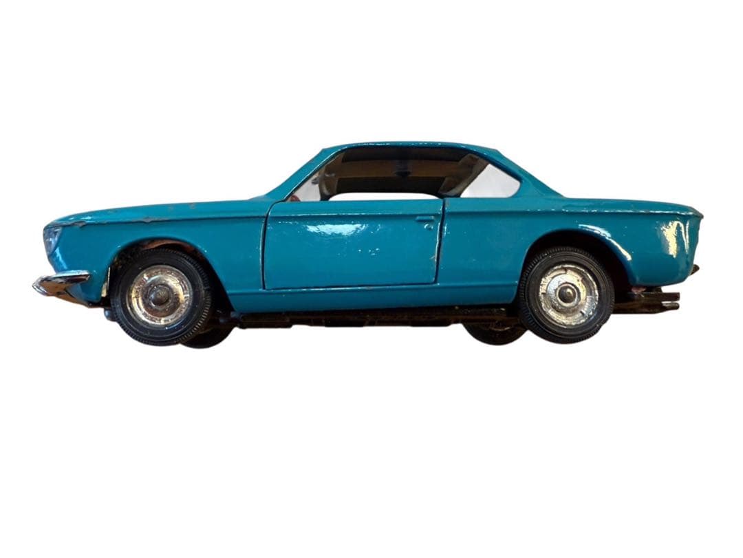 希少！SOLIDO ソリド 157 BMW 2000 CS ラリー ブルー