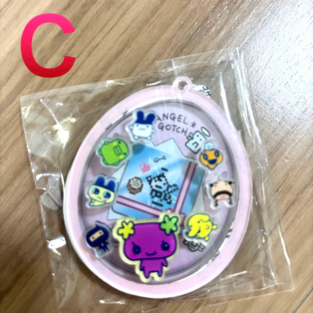 たまごっち　シャカシャカ　キーホルダー　850円