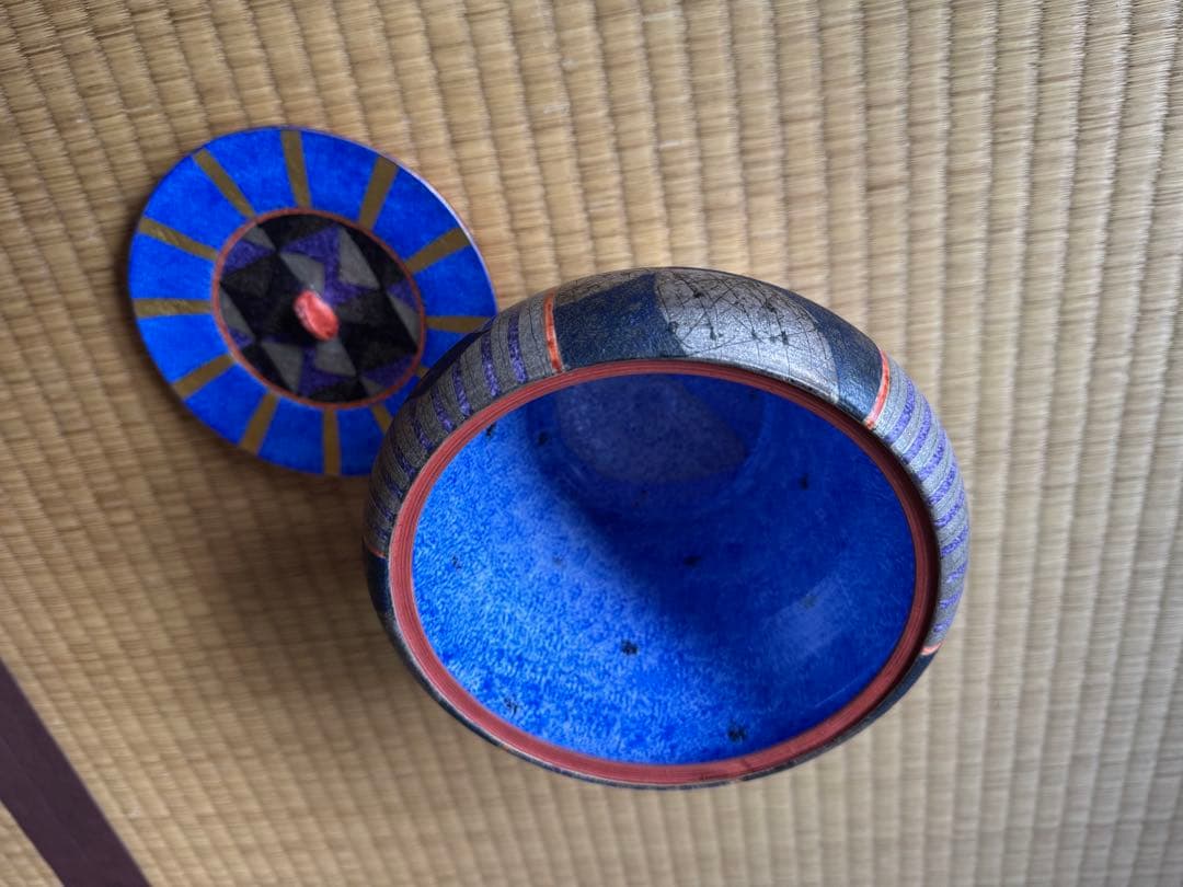 前田正博　酒会壺　水指