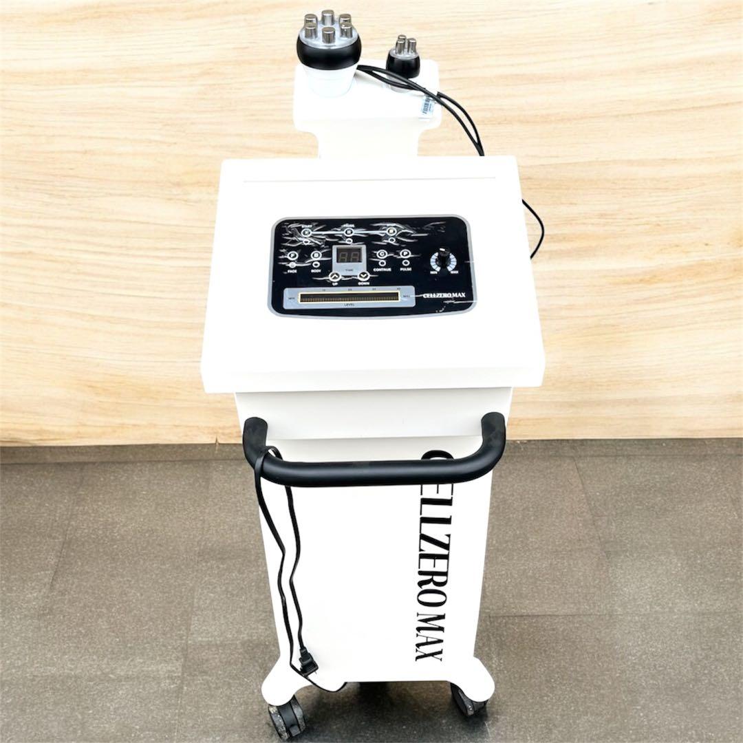 【美品】じぶんde エステ セルゼロマックス 作動良好 ダイエット 美容器具