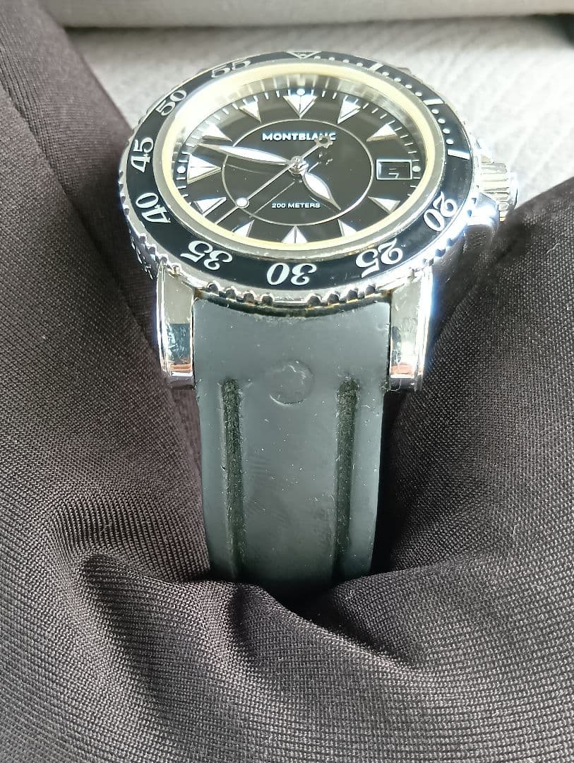 MONTBLANC モンブラン　7037　マイスターシュテュックデイト　クオーツ