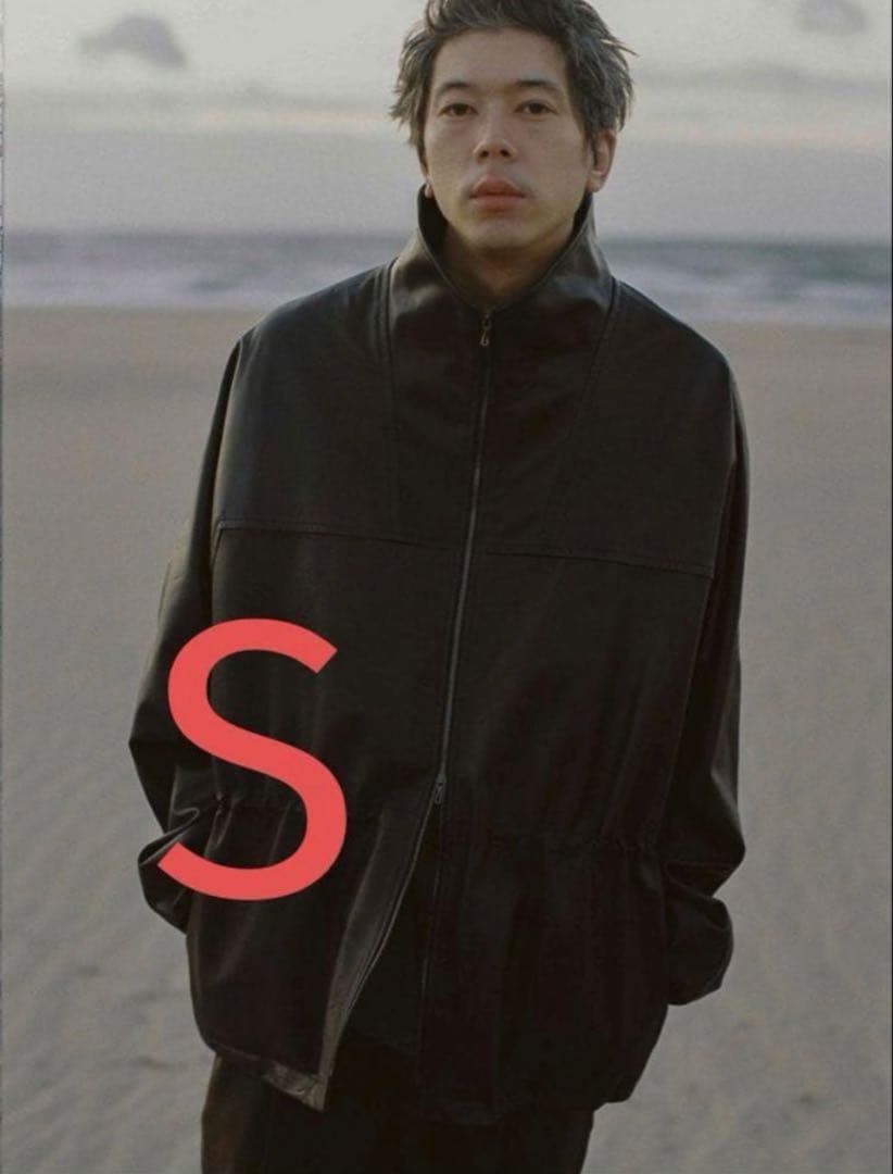 ジャケット・アウター LIDMN GOAT LEATHER TECH BLOUSON