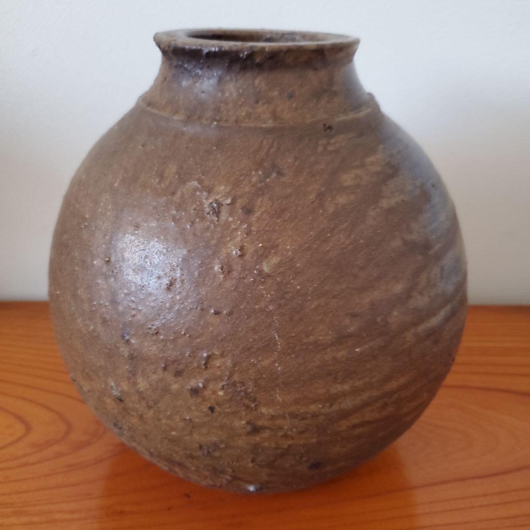 【稀少】　備前焼　壺