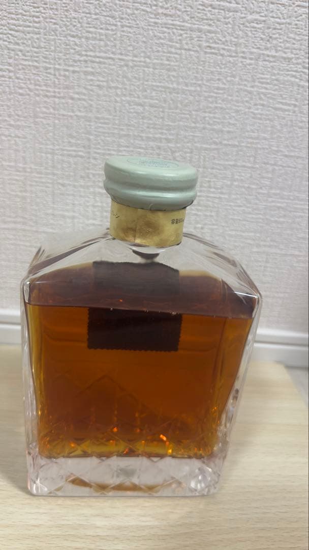 サントリー 山崎 ウイスキー クリスタルボトル