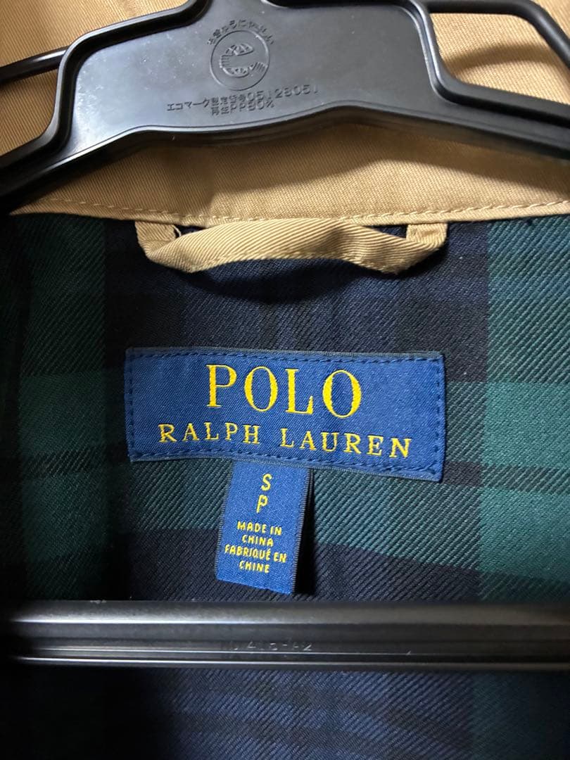 Polo Ralph Lauren ベージュジャケット S