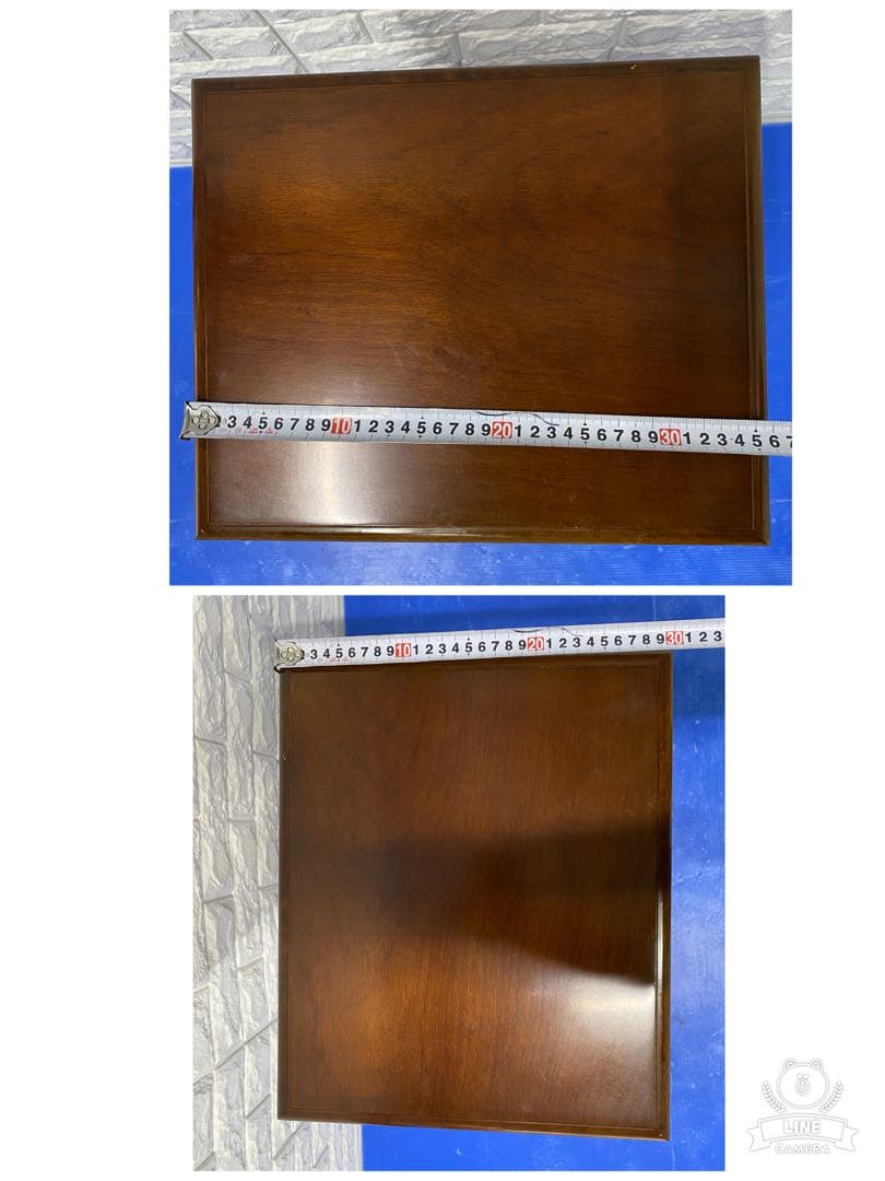 ビンテージ古家具■木製家具むかしの古い電話台 飾り台ディスプレイ台