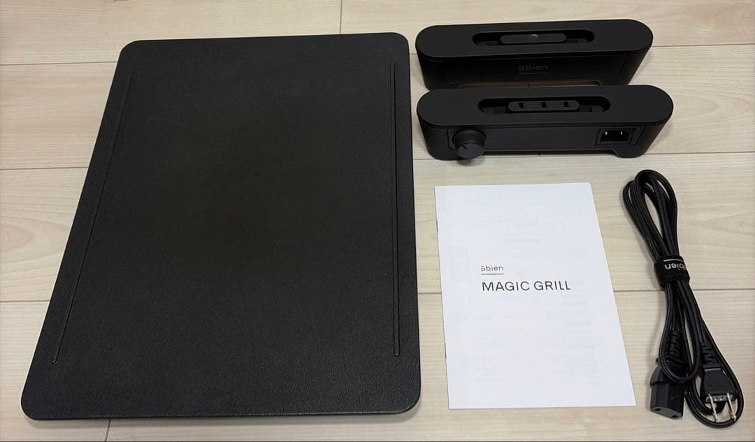 【abien MAGIC GRILL ホットプレート　おまけ付き】