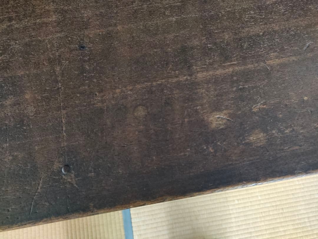 古い子供用の長机　アンティーク　古家具